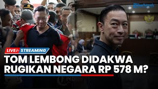 Anies Hadiri Sidang Kasus Dugaan Korupsi Tom Lembong, Didakwa Rugikan Negara Rp 578 Miliar