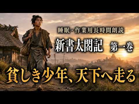 貧しき少年、天下へ走る