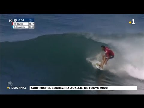 Michel Bourez pré sélectionné pour les Jeux Olympiques