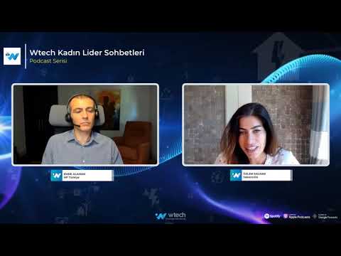 Wtech Sürdürülebilirlik Sohbetleri | Özlem Kalkan