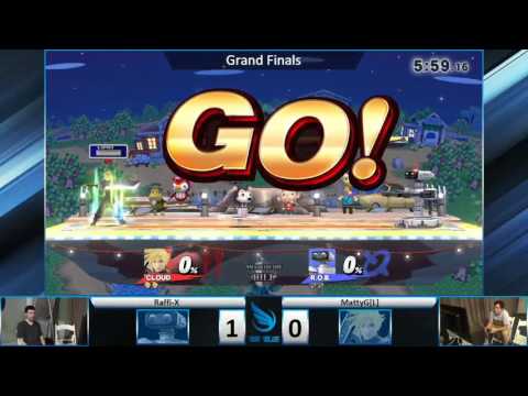 Smash on the Hill S3 W6 - Grand Finals: Raffi-X vs. DMG | MattyG