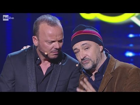 Tonino Cardamone - Paolo Caiazzo - Made in Sud 21/03/2017