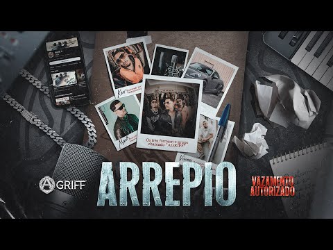 Agriff -  Arrepio (Áudio Visualizer Oficial)