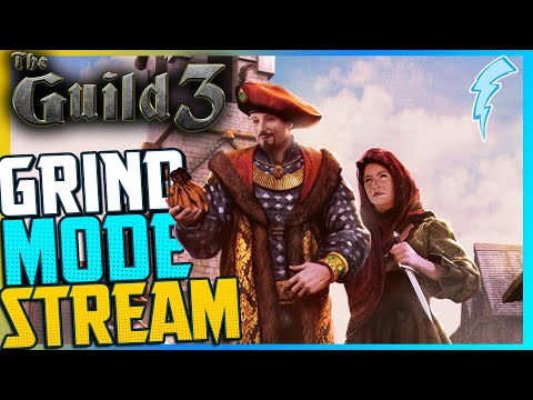 The Guild 3 『Grind Mode Stream』More of Run Nr. 2 as a Farmer (it's fun) !builds !discord