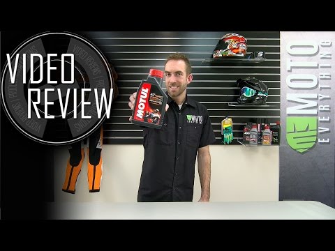 Motul 7100 4T Synthetic 10W-40 4-Stroke Oil Review by Moto Everything