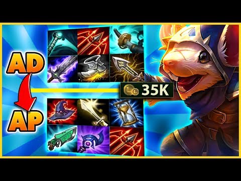 THE 35,000 GOLD BUILD THAT WON ME THE GAME - BunnyFuFuu | League of Legends