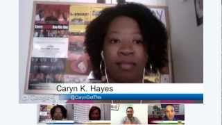Caryn K. Hayes & actor Crystal Coney of Breaking Point - interview on Digital Spill video