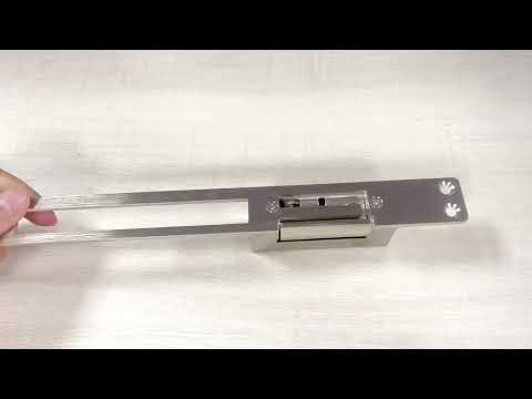 Fail-Safe NC Electric Strike Door Lock System Stainless Fail Secure NO Electronic Access Control