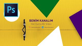 Youtube Kapak Şablonu Nasıl Hazırlanır? Adobe Photoshop