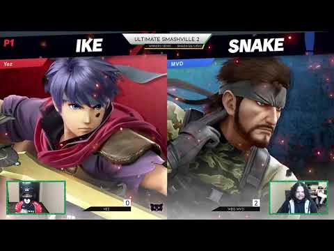 Ultimate Smashville 2 - WBG | MVD vs. Yez - Winners Semis