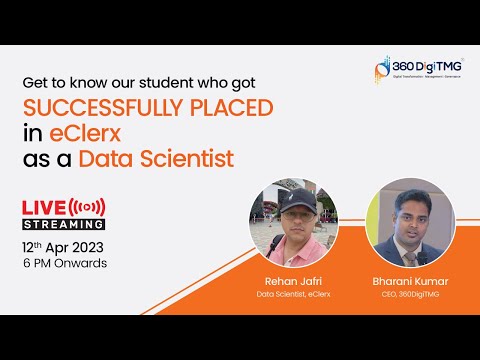 Interview with Ben | Placed at Emirates Dubai | Power BI Analyst | 360DigiTMG