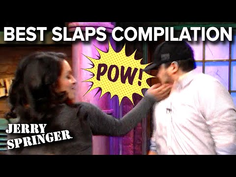 The Craziest Slaps On Jerry Springer!