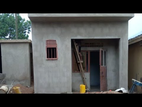 Building For Single Room in Uganda #buildingtips #materialcosts #zimba  Temudamu Kutuba 2021