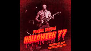 Frank Zappa - 1977 - Muffin Man - Halloween 77 Live in NY - Video.