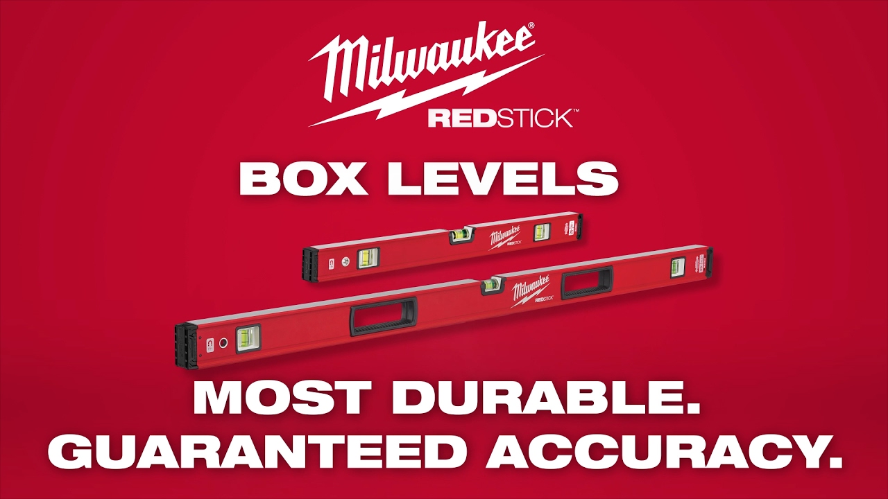 Рівень магнітний REDSTICK Compact , 120см ACC MILWAUKEE 4932459087