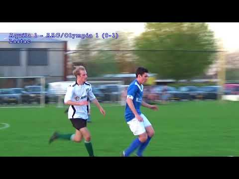 Donderdag 2018-04-19 Aquila 1 - AAC/Olympia 1 (uitslag 2-2)