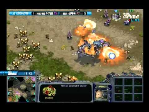 SPL MBCGame vs Woongjin Set 5 Light vs Flying P2