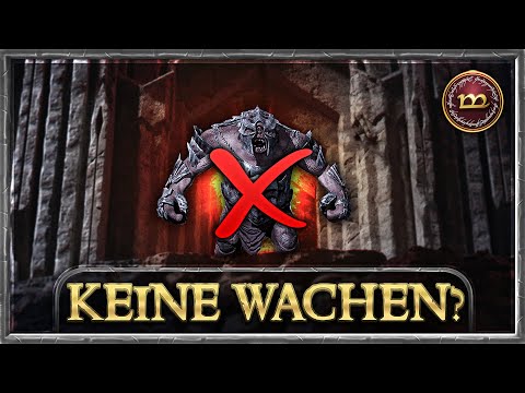 Warum Sauron den Schicksalsberg nicht bewachen ließ!