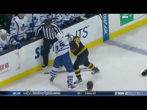 Richard Clune vs Zac Rinaldo