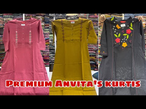 Premium Anvita's kurtis || Anvita Kurti || Jalaram Fashions