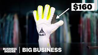The Gloves Behind Soccer's Biggest Saves
