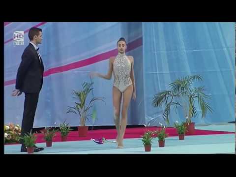 Alessia Russo - Ribbon AA - WC Sofia 2018