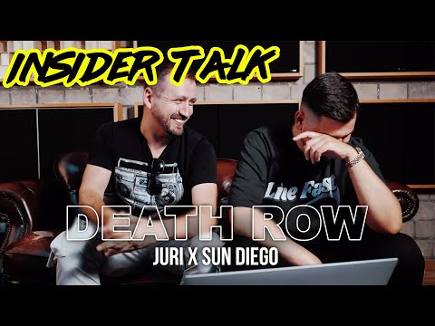 JURI x SUN DIEGO - DEATH ROW | COMEBACK DES JAHRES | INSIDER TALK
