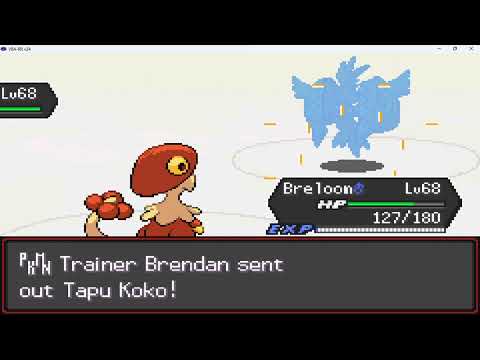 Rival Brendan Falls to the Green Force! Hardcore Radical Red! 🌿💥🧢