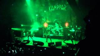 Kampfar - 'Mylder' live at Inferno Metal Festival 2015
