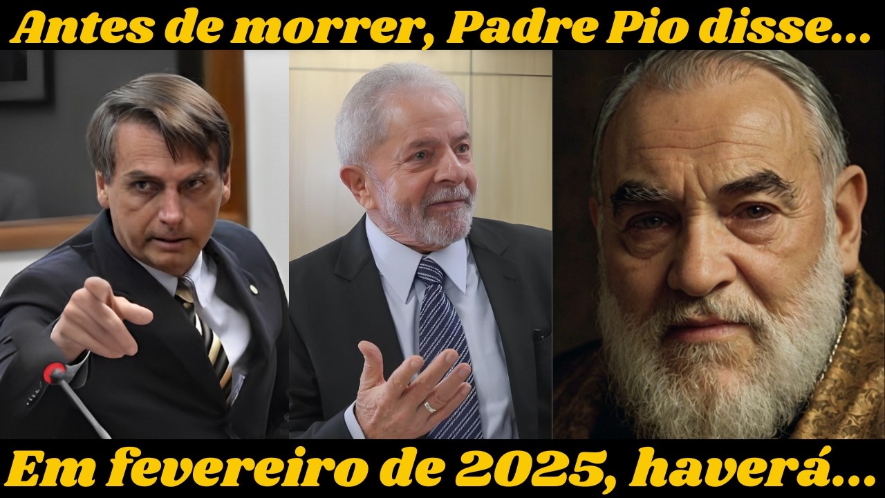🌟 AS 3 PREVISÕES FINAIS DO PADRE PIO 🙏 CHOCAM TODOS OS CRISTÃOS! ⛪️🔥..
