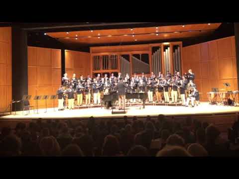 Where Your Barefoot Walks, David Childs TTBB April 2019  FSU Collegians