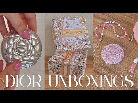 How to get Free Gifts from Dior | Dior Beauty Summer Collection 2025 Haul Unboxing | Promo Codes
