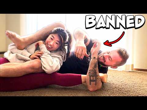 Banned jiu jitsu submissions are TERRIFYING