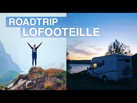 Kiipesin vuoren huipulle🌈💦minivlogi Lofooteilta