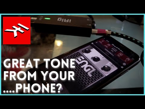Who Needs Amps When You Have an iPhone? - iRig HD2 and Amplitube IOS