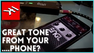 Video thumbnail for Who Needs Amps When You Have an iPhone? - iRig HD2 and Amplitube IOS by Leigh Fuge