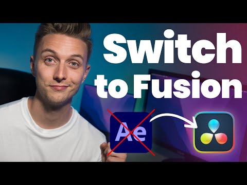 DaVinci Resolve Fusion Basics for After Effects Users