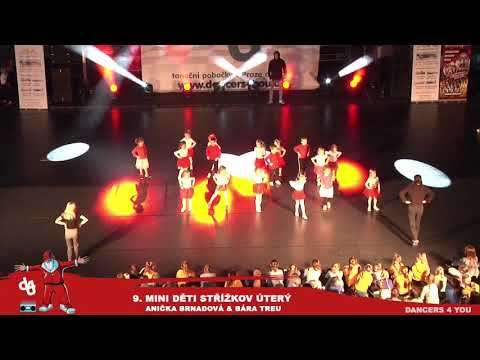 9. MINI DĚTI  STŘÍŽKOV ÚTERÝ VÁNOČNÍ SHOW D4U 2018