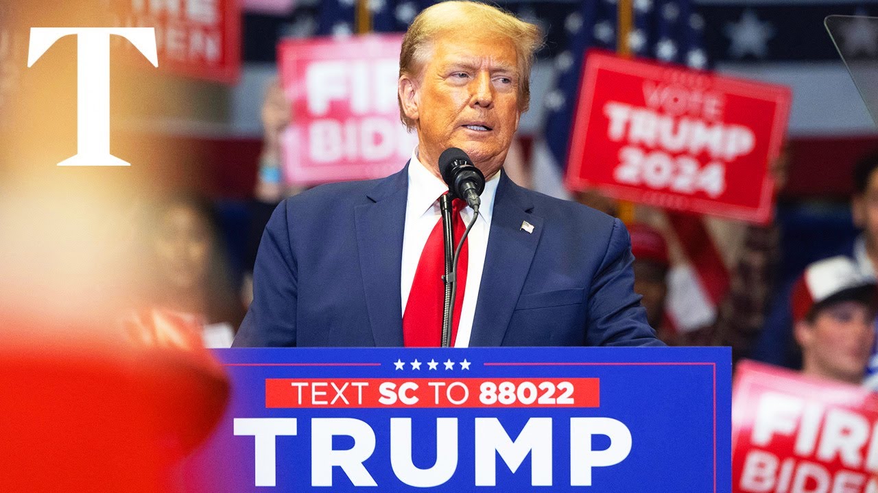 LIVE: Donald Trump speaks at MAGA rally in Michigan