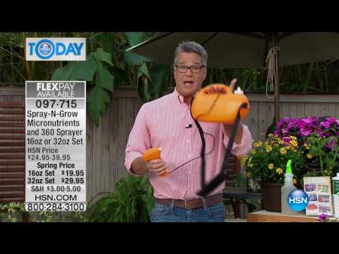 HSN | HSN Today: Lawn & Garden 03.03.2017 - 07 AM