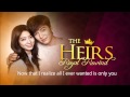 The Heirs Big Baby Driver Here For You Lyric Video