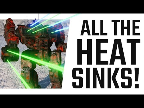 All the Heat Sinks! - Battlemaster SHS Build - Mechwarrior Online The Daily Dose #823