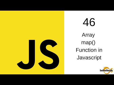Javascript Tutorial In Hindi 46 Map Function In Javascript Map Method In Javascript