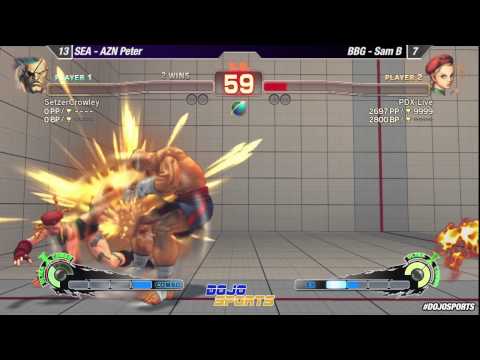 DojosporstW3 AE2012 - SEA vs BBG - 21 - AZN Peter vs Sam B