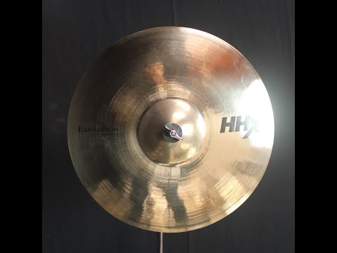 Sabian 16" HHX Evolution Crash - 839g (video demo) image 2