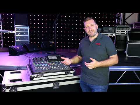 Behringer X32 Mixer tip - A super simple tip for a 16 Channel Workflow