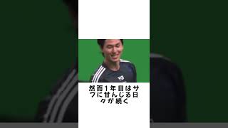 戦力外から再覚醒したサッカー選手3選#サッカー #サッカー日本代表