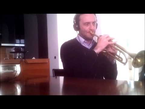 Domenico Marino whit trumpet Monette MF - Summon the Heroes