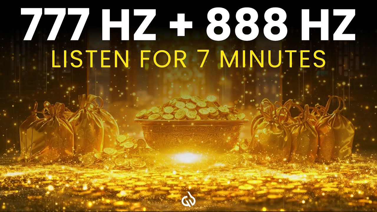 The Most Powerful Frequencies to Attract Abundance of Money: 777Hz + 888Hz