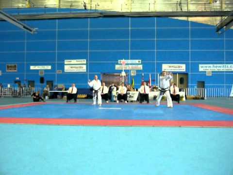 ITF Taekwon-Do 2010 Canadian Championships - Men 4th dan finals